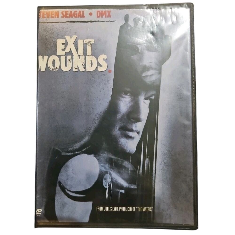 Exit Wounds (DVD, 2001) Cropped artwork tested, slim case